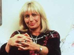 Actress and filmmaker Penny Marshall.