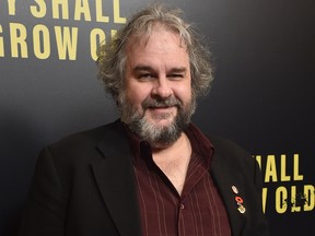 Peter Jackson attends the Warner Bros. premiere of "They Shall Not Grow Old" at Linwood Dunn Theater at the Pickford Center for Motion Study on December 07, 2018 in Hollywood, Calif. (Alberto E. Rodriguez/Getty Images)