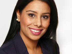 Liberal MP Ruby Sahota