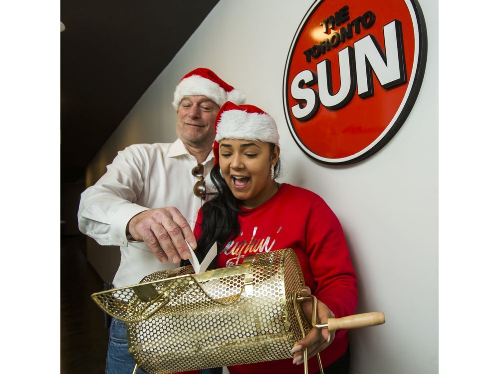 VARIETY VILLAGE Christmas Fund donors and Variety's kids win big