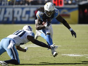 Chargers running back Melvin Gordon is expected to return from injury and take on the Ravens this weekend. AP