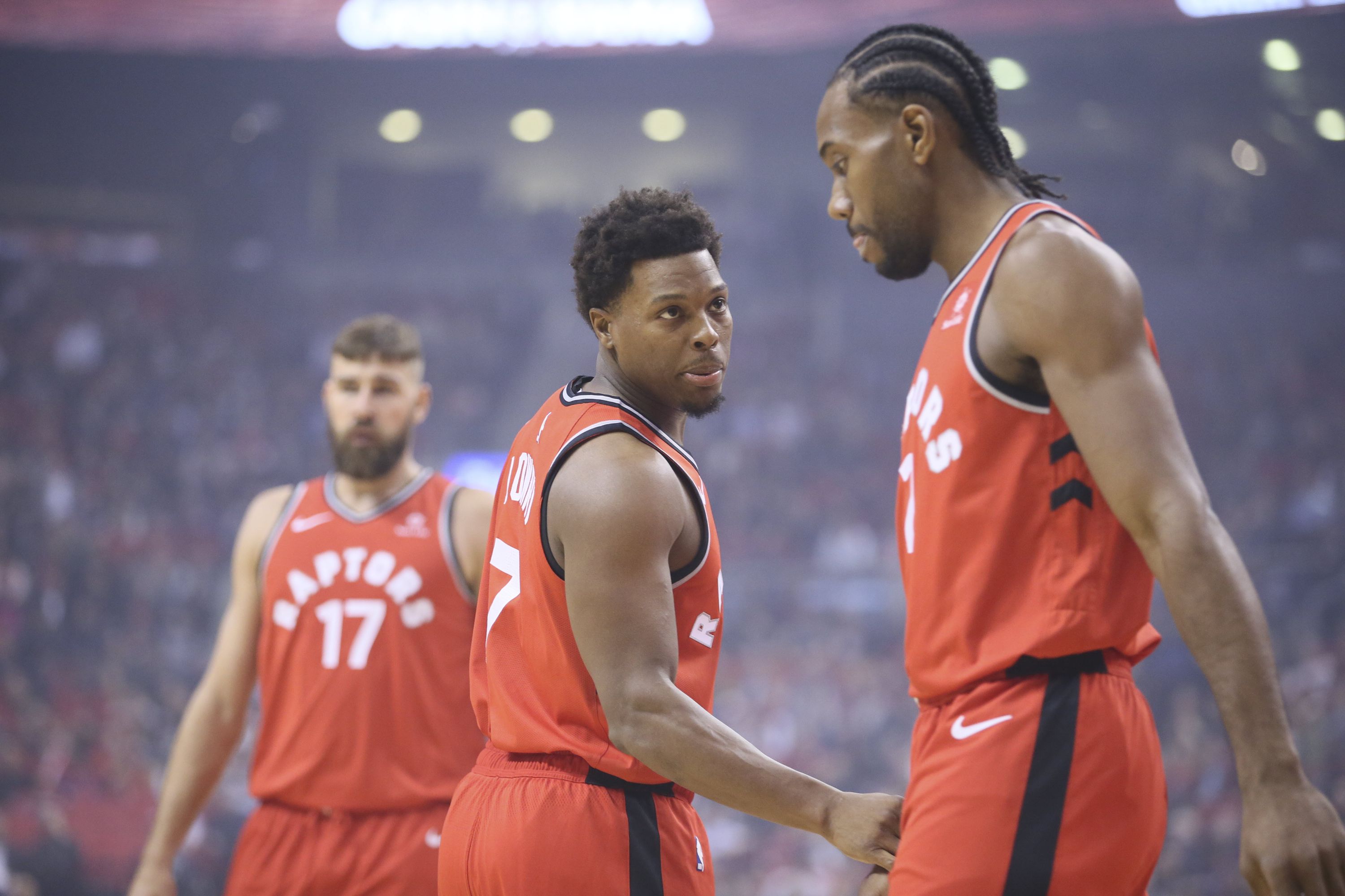 Toronto Raptors: Leonard & Lowry must start playing together