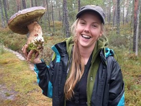Maren Ueland, 28, from Norway was reportedly an outdoors enthusiast. She was allegedly decapitated by killers while backpacking in Morocco. FACEBOOK