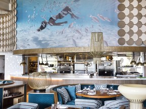 Chef Jose Andres's seafood restaurant Fish is now operating at The Cove in Atlantis. (Supplied)