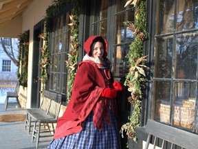 Experience a Victorian-style Christmas at Black Creek Pioneer Village on Saturdays and Sundays through Dec. 23.