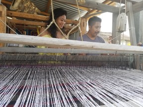 A blanket factory between Cabos San Lucas and Todos Santos welcomes visitors. (IAN SHANTZ/TORONTO SUN)