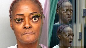 Charlene Thompson is kicking ass. CINCINNATI POLICE
