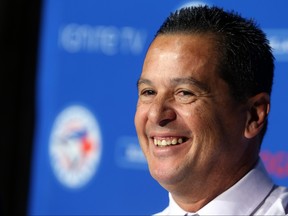 New Blue Jays manager Charlie Montoyo believes strongly in communication. DAVE ABEL/TORONTO SUN