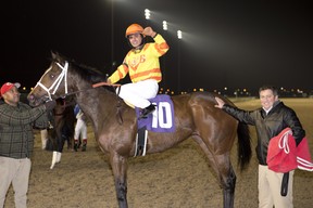 Jockey Eurico Da Silva recorded his 222nd victory on Saturday to break the previous Woodbine record of 221 established by Mickey Walls in 1991. (Michael Bruns Photo)