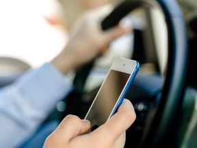 Distracted driving continues to be a problem in Ontario.