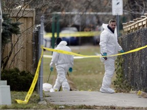 Peel Regional Police are investigating the murder of a 14-year-old boy found in a Mississauga park Friday morning.