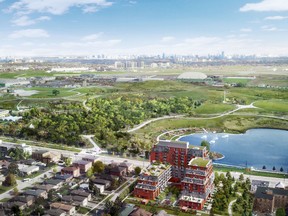 Downsview, north of the downtown core, is a rapidly-developing area that offers highway access and proximity to the cityÕs expanding rapid transit network.