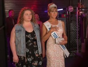 Danielle Macdonald and Jennifer Aniston in a scene from Netflix’s Dumplin’. (Bob Mahoney/Netflix)