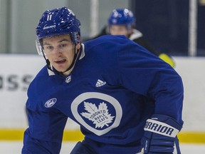 Zach Hyman of the Toronto Maple Leafs. (ERNEST DOROSZUK/Toronto Sun)
