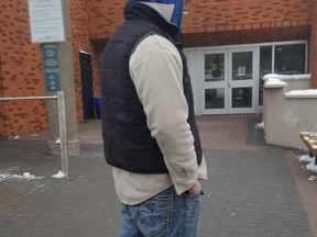 James (not his real name) spoke to the Toronto Sun about the smuggling of drugs into Ontario’s jails. (Tracy McLaughlin photo)