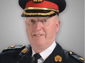 Chris McCord has been named interim chief of Peel Regional Police.