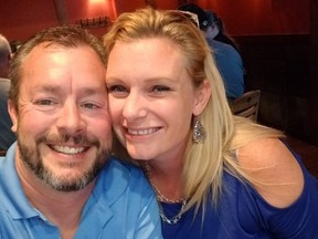 Richard Darren Emery and Kate Kasten. FACEBOOK/ TORONTO SUN FILES