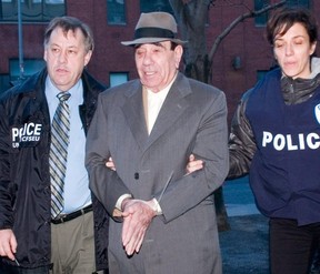 Les pitreries et la chaleur alimentées par la drogue que le nord de Montréal attire ont inquiété le chef de la mafia Nicola Rizzuto, photographié, et ses alliés irlandais.  POSTMÉDIA