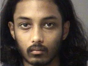 On Saturday, December 8, 2018, an arrest warrant for second- degree murder was issued for Mark Mahabir, a 20 year-old man from Mississauga. Mark Mahabir is the brother of Nicholas Mahabir. Mark Mahabir is described as male, South Asian, 5-foot-8, 97 lbs., black hair and brown eyes. Peel Regional Police/Toronto Sun/Postmedia