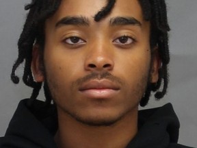 Joshua Hastings, 18, of Toronto, is the suspect in a gun call on Dec. 6, 2018 at a Toronto high school.