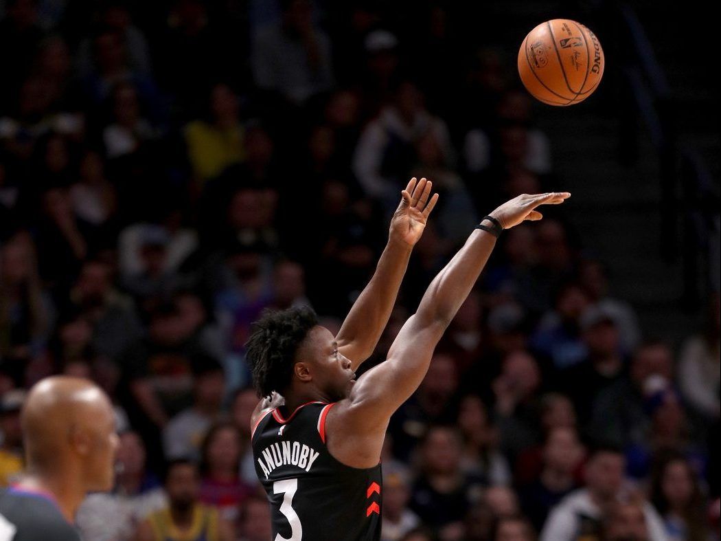 RAPTORS BLOG: Shooting Has To Get Better, But It's Not As Bad As You ...