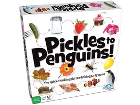Pickles to Penguins.