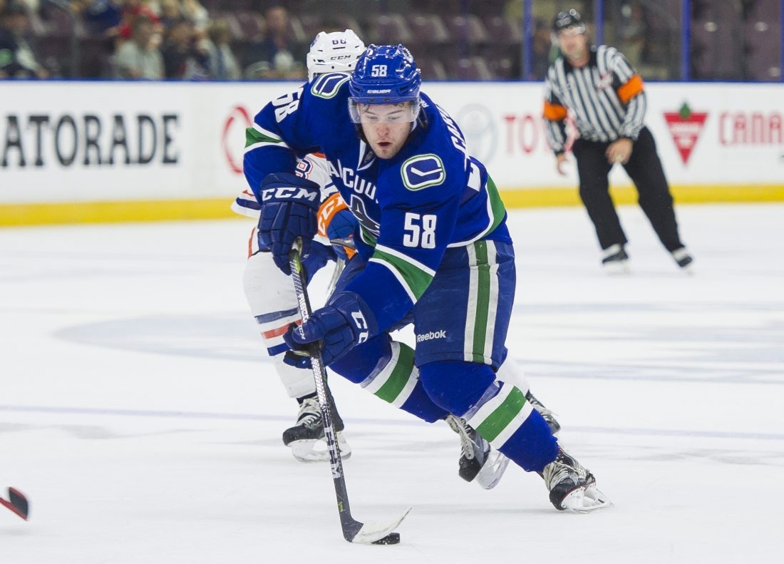 Leafs trade Leivo to Canucks for Michael Carcone | Toronto Sun