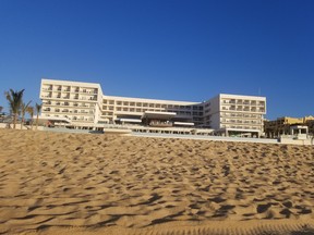 A view of the Riu Palace Baja California, which opened on Dec. 1. (IAN SHANTZ/TORONTO SUN)