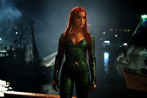 Amber Heard as Mera in "Aquaman."