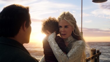 Nicole Kidman as Atlanna in a scene from "Aquaman." (Warner Bros.)