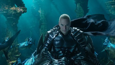 Patrick Wilson as Ocean Master/King Orm in a scene from "Aquaman." (Warner Bros.)