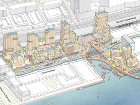 The proposed Sidewalk Labs.