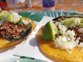 We found the greatest taco of our lifetime on a side street in Todos Santos. (IAN SHANTZ/TORONTO SUN)