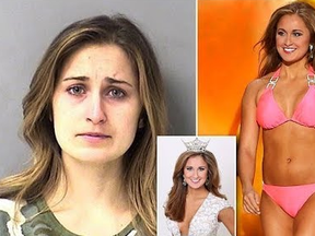 Oh dear. Former Miss Kentucky Ramsey Bearse has been arrested for sending raunching photos to a boy, 15.
