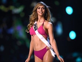 Miss Spain Angela Ponce is the first transgender contestant in the 66-year history of the Miss Universe competition.