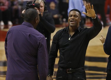 Chris Tucker at the Mandela 100 celebrations during the first quarter in Toronto, Ont. on Thursday December 6, 2018. Jack Boland/Toronto Sun/Postmedia Network