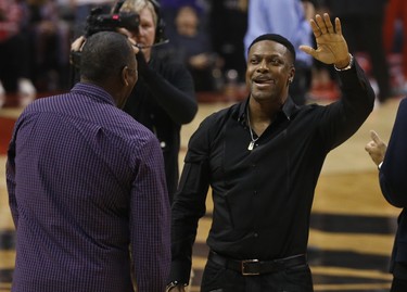 Chris Tucker at the Mandela 100 celebrations during the first quarter in Toronto, Ont. on Thursday December 6, 2018. Jack Boland/Toronto Sun/Postmedia Network