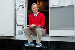 Tom Hanks as Mr. Rogers in A Beautiful Day in the Neighborhood. (Sony Pictures)
