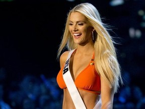 Mean Girl Miss USA Sarah Rose Summers is under fire for mocking some of her competitors lack of English.