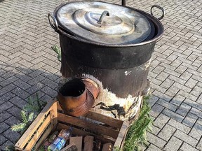 The cauldron witches in Germany used to boil the flesh of a terrified teen.