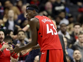 Raptors forward Pascal Siakam will find out Thursday night if he will make the all-star game as a reserve. Getty Images