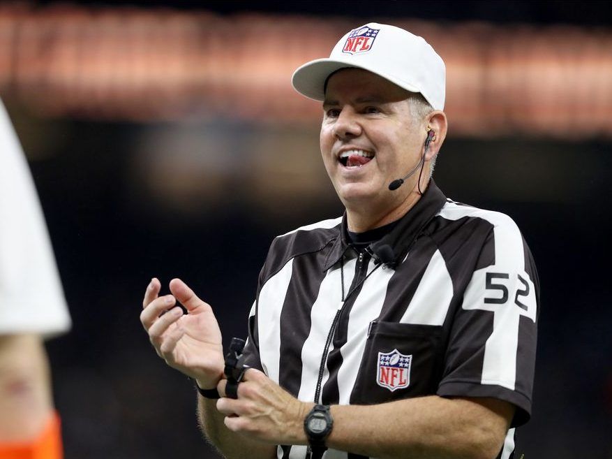 NFL referees for AFC, NFC championship: Full list of official