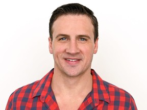 Ryan Lochte. (CBS)