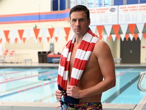 Ryan Lochte, Houseguest on the CBS series Big Brother: Celebrity Edition. (CBS)