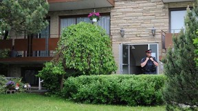 Arlletta Rusnell was stabbed 149 times by Sharon Baksh during a break-in looking for drug money and was somehow allowed to plead guilty to manslaughter - is already out in a halfway house just over two years since the crack addict was sentenced to 12 yrs in prison for the horrific murder. (Dave Abel/Toronto Sun/Postmedia Network)