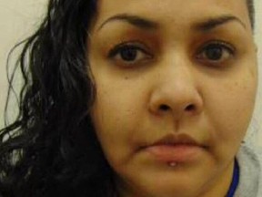 Sharon Baksh who stabbed Arlletta Rusnell the 89-yr-old great grandmother 149 times during a break-in looking for drug money and was somehow allowed to plead guilty to manslaughter - is already out in a halfway house just over two years since the crack addict was sentenced to 12 yrs in prison for the horrific murder.