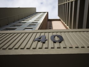 Toronto recorded its first homicide of 2019 at 40 Gordonridge Place, a TCHC building in Scarborough. (Ernest Doroszuk, Toronto Sun)
