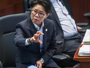 Councillor Kristyn Wong-Tam is pictured at a Jan. 30, 2019 meeting of city council. (Ernest Doroszuk, Toronto Sun)