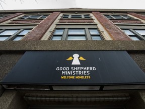 Good Shephard Refuge Centre at 412 Queen St. E. (Ernest Doroszuk, Toronto Sun)