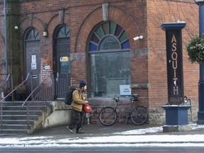 Toronto Sun Columnist Sue-Ann Levy investigates complaints from residents who libr near a downtwon respite centre. (Stan Behal, Toronto Sun)